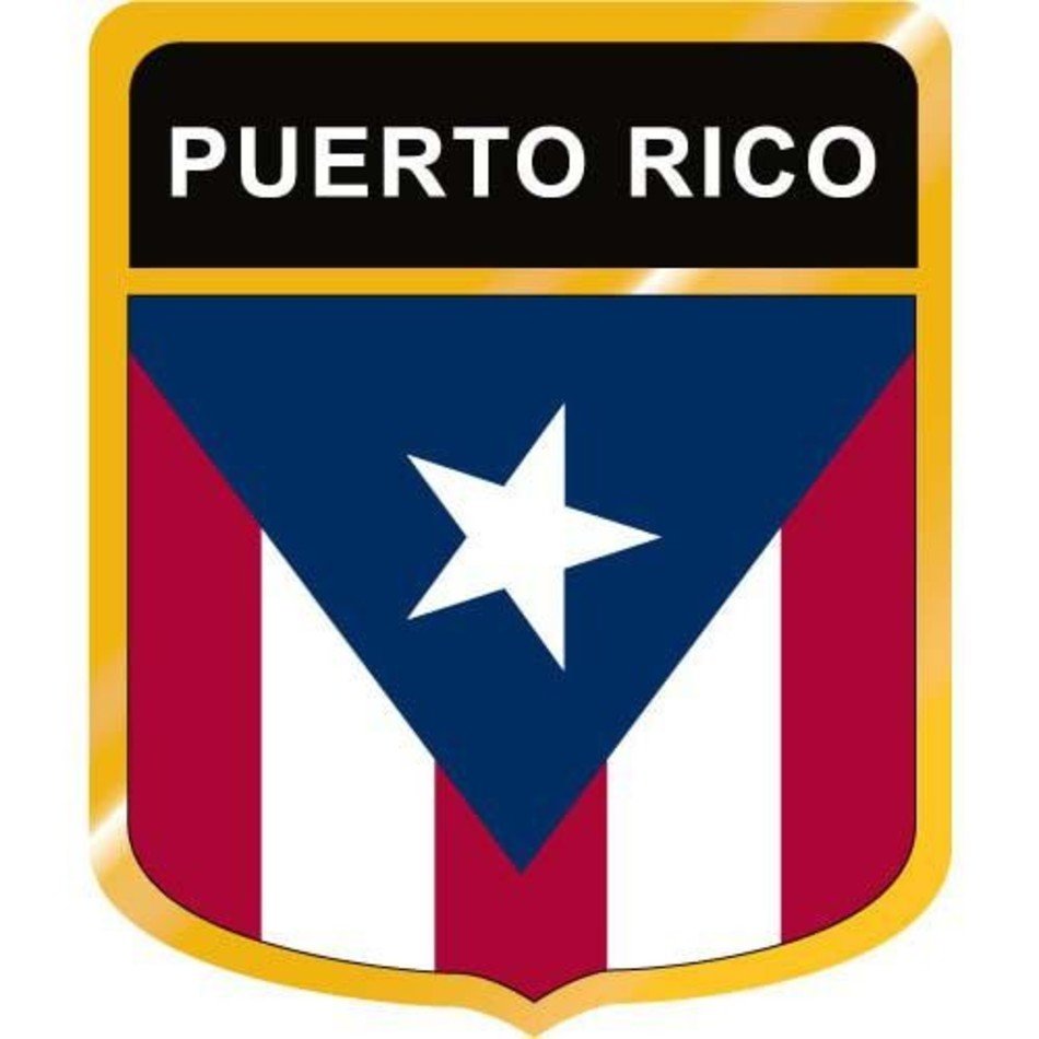 Puerto Rico Flag Clip Art N17
