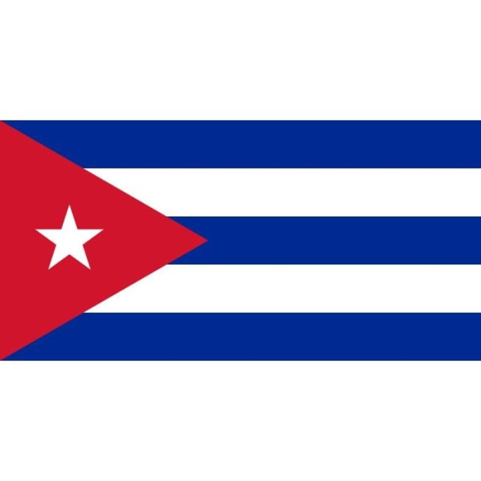 Drapeau Cuba Cubain Dimension 150 X 90 Cm Env
