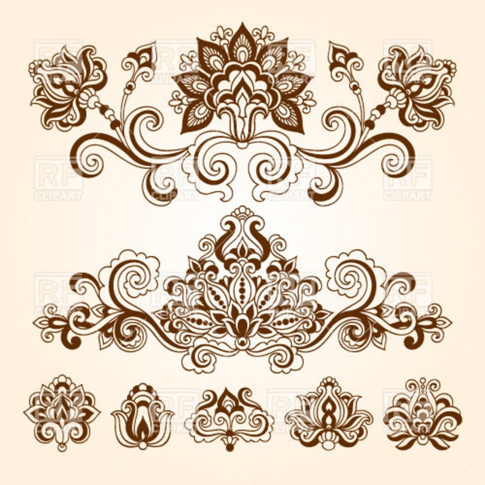 Vintage Flower Tattoos