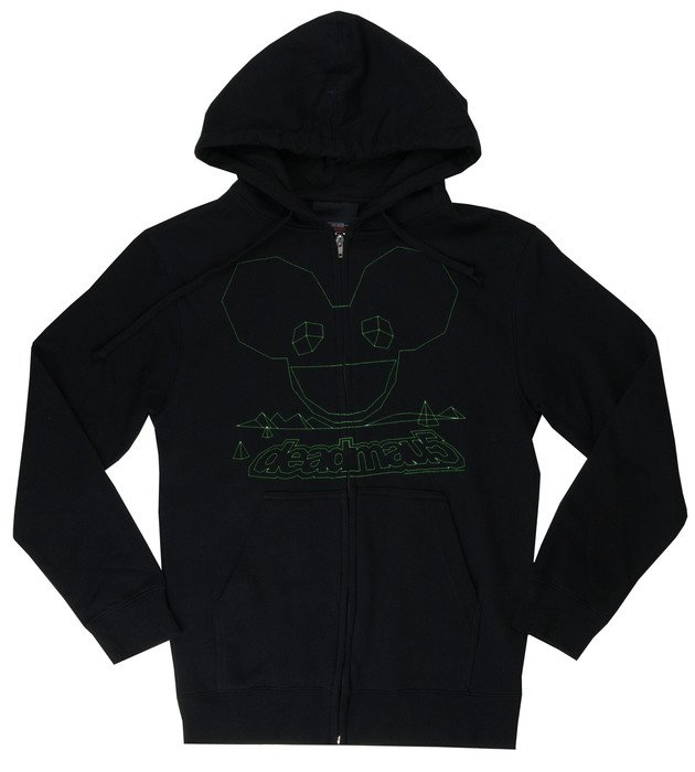 Clipart of black sweatshirt