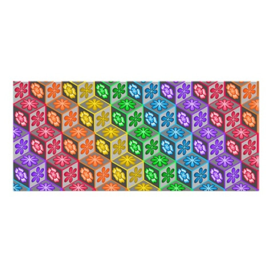 Zig Zag Pattern Template