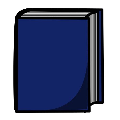 Book Cover Clip Art N9