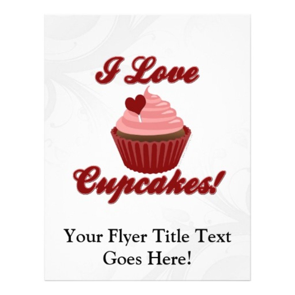 I Love Cupcakes