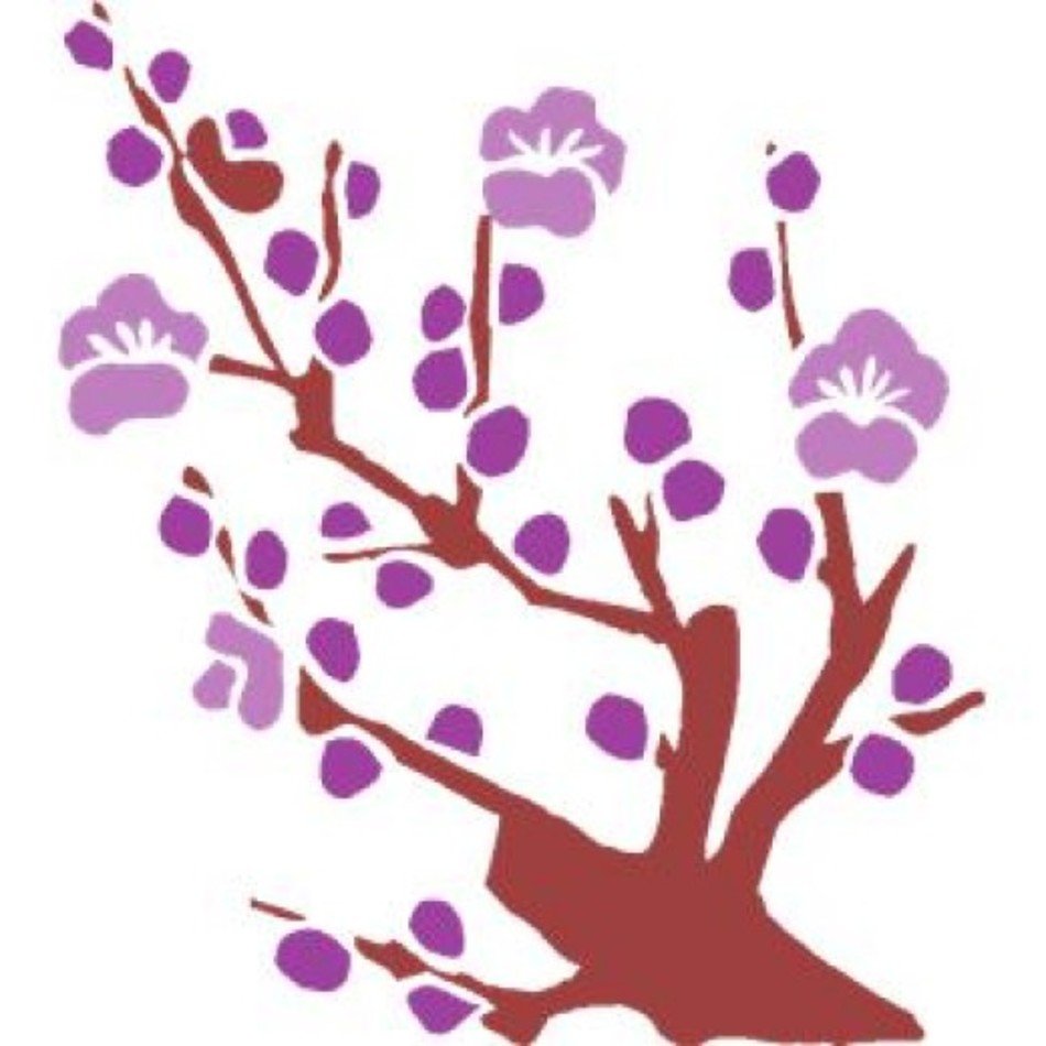 Plum Tree Clip Art Free N3