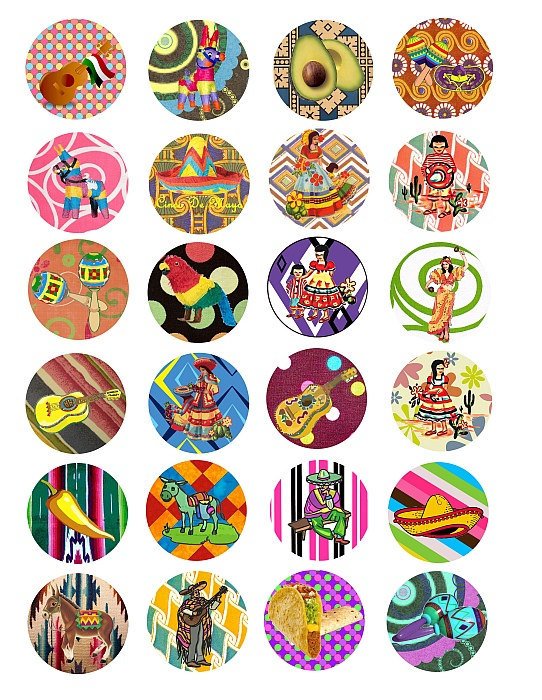 Mexican Cinco De Mayo Clip Art N2