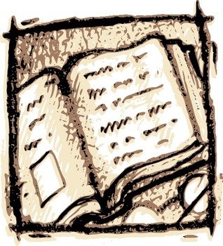 History Book Clip Art N11