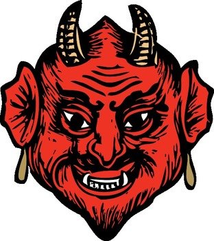 Devil Head Clip Art Free N3