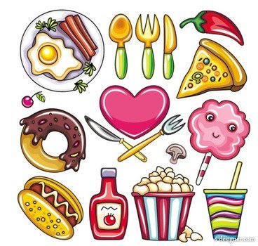 Cartoon Food N10