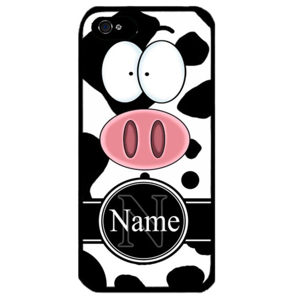Cartoon Cow Head N3