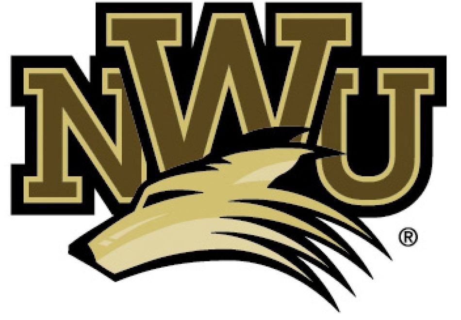 Nebraska Wesleyan Prairie Wolf as a Logo