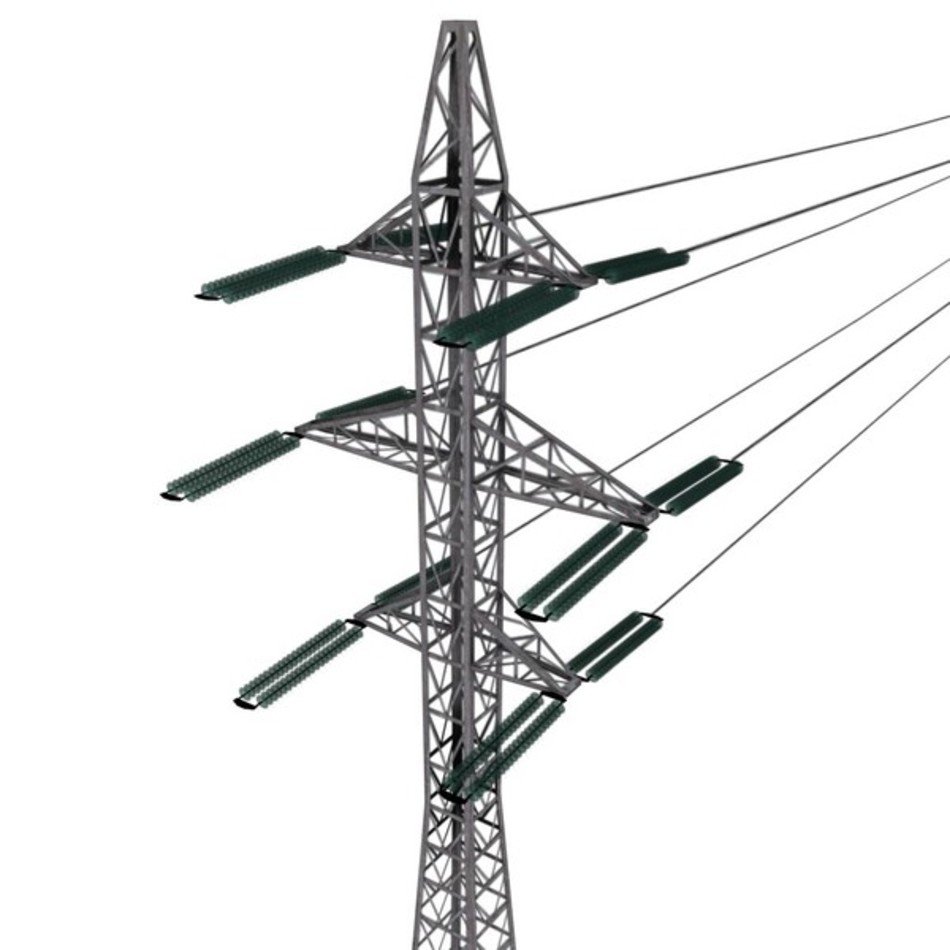 Power Lines Clip Art N5