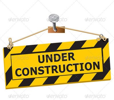 Under Construction Sign N6 free image download