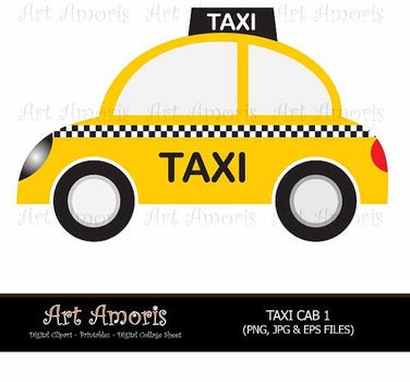 Taxi Cab Clip Art N36