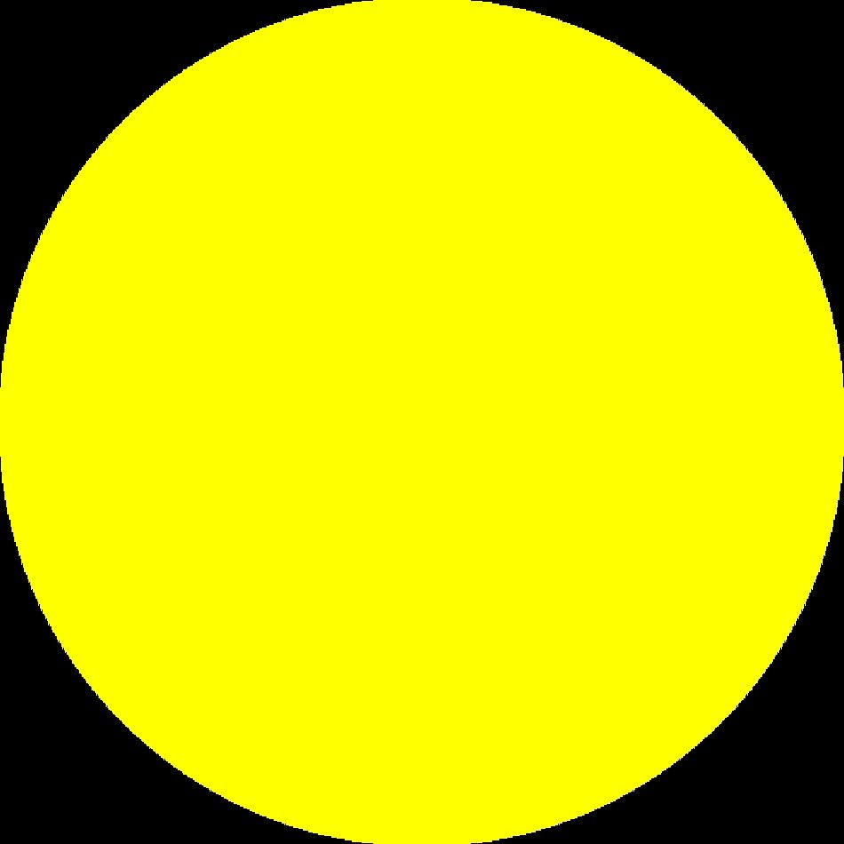 Yellow Dot Clip Art N5