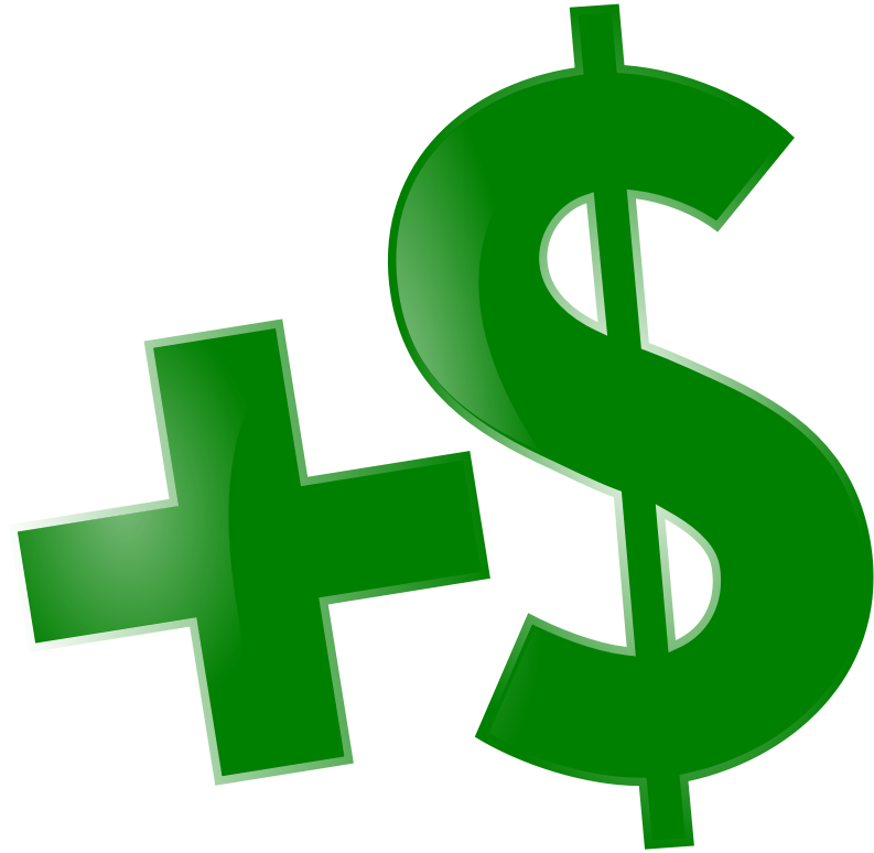 Cartoon Money Sign N5 Free Image Download