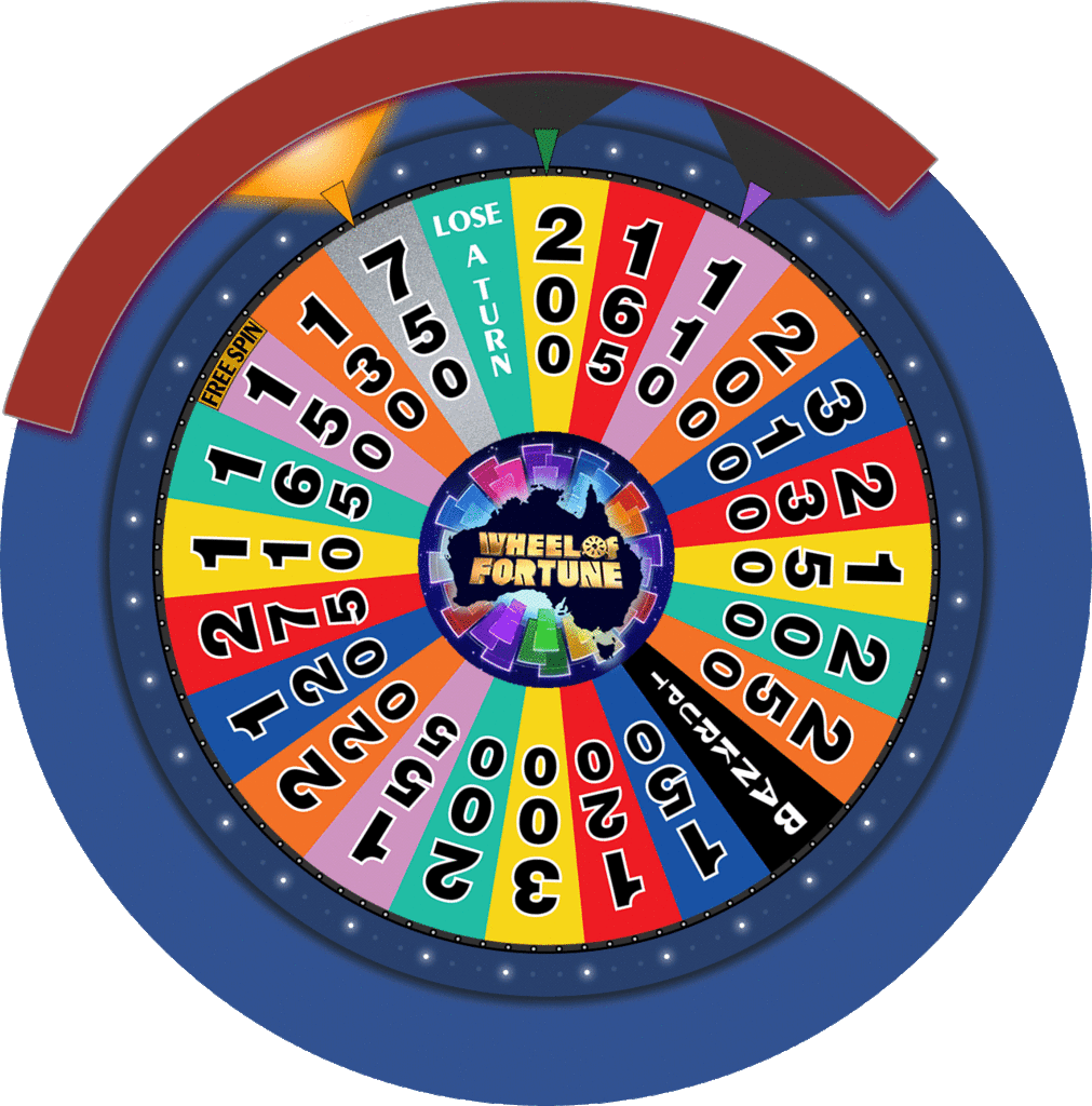 wheel of fortune online gambling