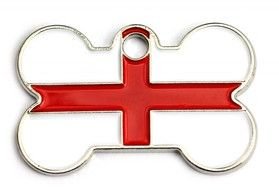 Dog Bone Tag drawing
