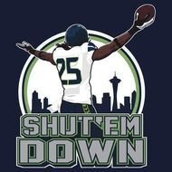 Seattle Seahawks 12th Man Clip Art N2