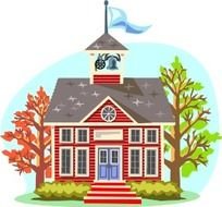 School Building Clip Art N39