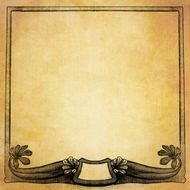 Beautiful vintage scrapbook clipart