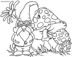 Spring Coloring Pages N4