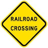 Railroad Crossing Sign N20
