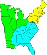 United States Map Clip Art N36