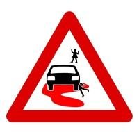 Speed Kills Clip Art