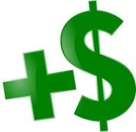 Cartoon Money Sign N5
