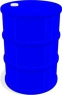 Water Barrel as a graphic illustration