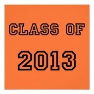 Graduation Class Of 2013