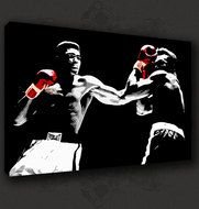 Colorful Muhammad Ali clipart