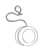 Yoyo Coloring Pages