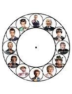Dr Who 12 Doctors Clock