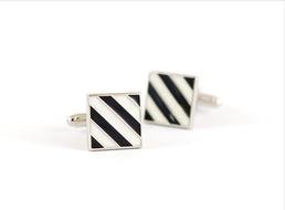 Art Clip Cuff Links