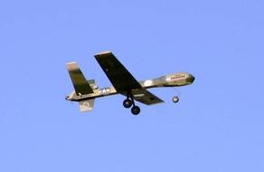 RC Predator Drone in the flight