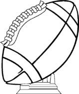 Free Football Coloring Pages N2