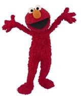 Elmo Birthday Clip Art drawing