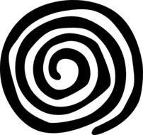 Spiral Clip Art N15
