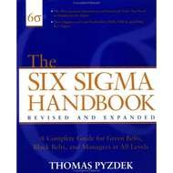 The Six Sigma Handbookthe