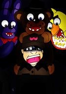 Freddys At Five Nights Anime drawing