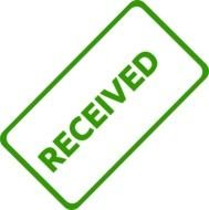 Received Stamp Clip Art N5