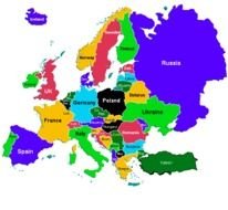 Europe World Map With Countries