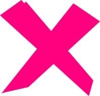 Pink Cross Clip Art N26