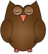 Wise Owl Clip Art N22