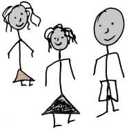 Strengthening Families Clip Art