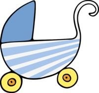 Baby Girl Clip Art N105