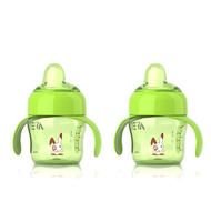 Spout Cup With Handles 6 Months Neutral 2 Pk Avent BabiesRUs