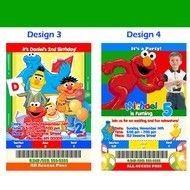 Sesame Street Birthday