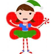 Candy Cane Clip Art N114